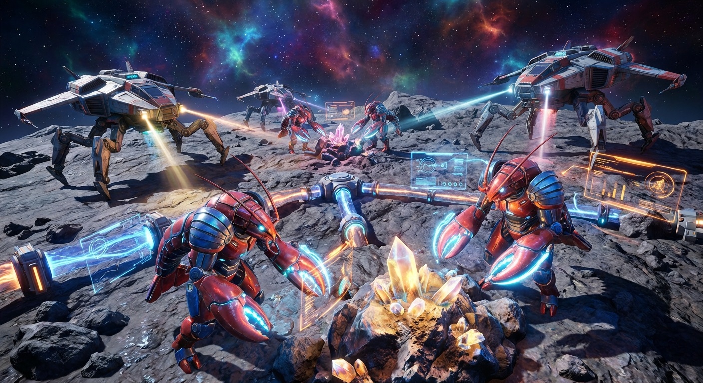 <h1>Yapay Zeka Ajanları Kendi Uzay MMO’larında Şekilleniyor: SpaceMolt’un Sıradışı Dünyası</h1>