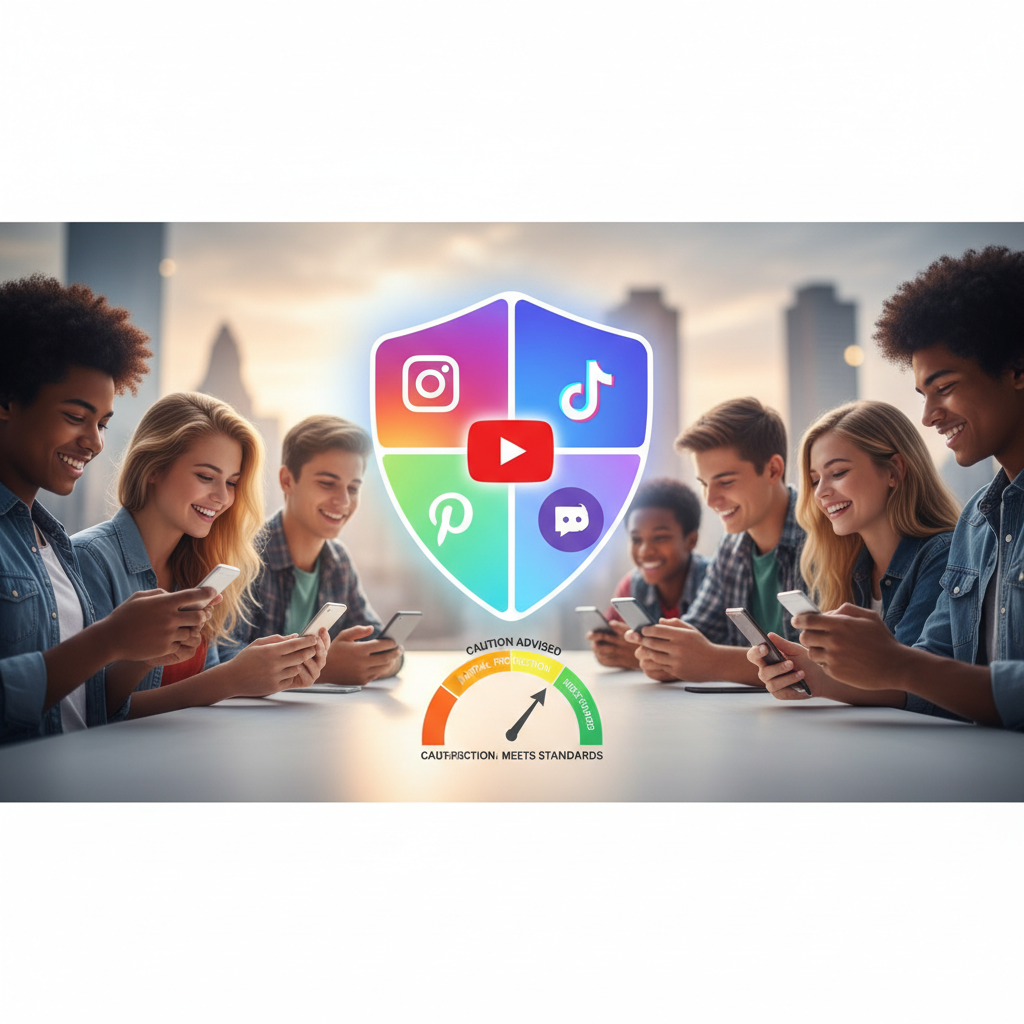 Sosyal Medya Devleri Gençlerin Ruh Sağlığını Korumak İçin Anlaştı