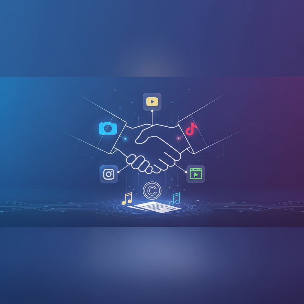 Sosyal Medya Platformları Telif Hakları Konusunda Anlaştı