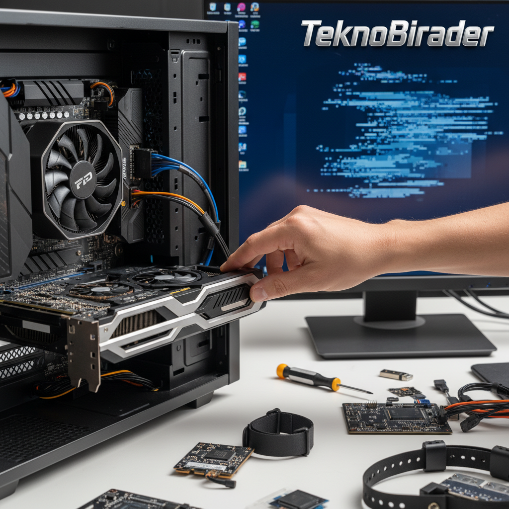 Ekran Kartı Değişiminde Yaşanan Görüntü Sorununa Pratik Çözüm