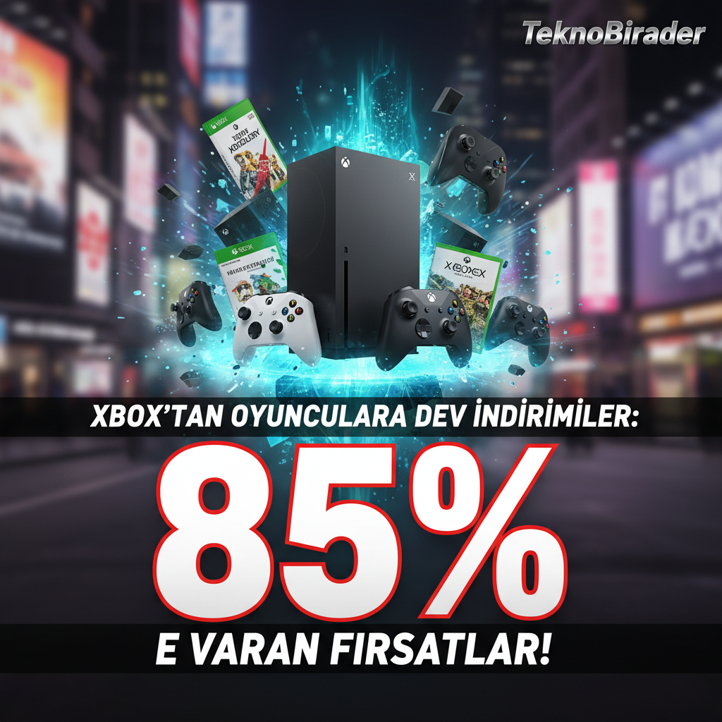 Xbox’tan Oyunculara Dev İndirimler: ‘e Varan Fırsatlar!