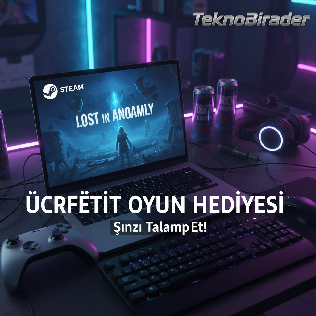 Steam’den Ücretsiz Oyun Hediyesi: Lost in Anomaly Fırsatı!