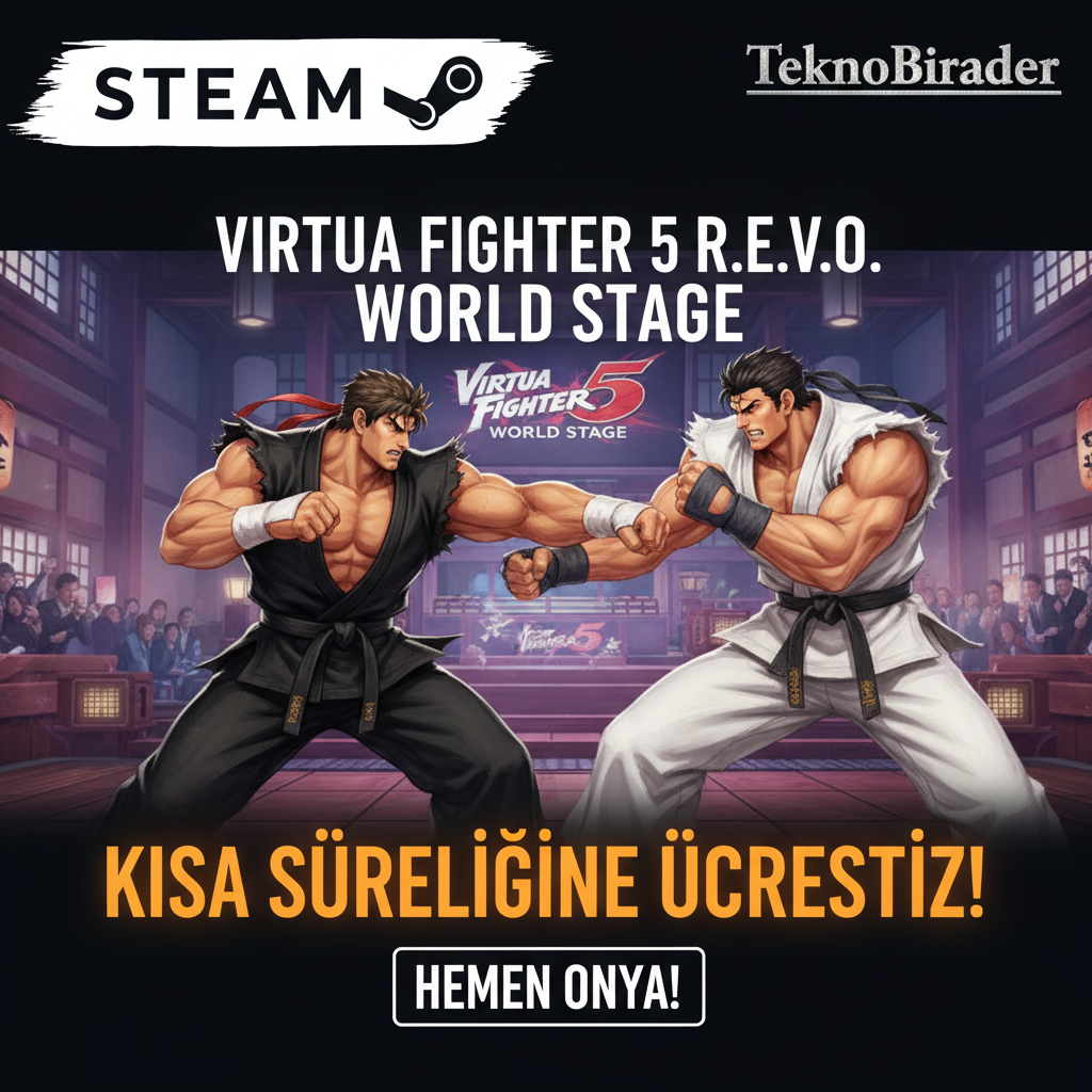 Steam’de Virtua Fighter 5 R.E.V.O. World Stage Kısa Süreliğine Ücretsiz!