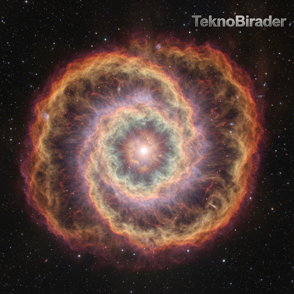 Hubble, Ölümünün Parlaklığını Yumurta Bulutsusu’nda Görüntüledi