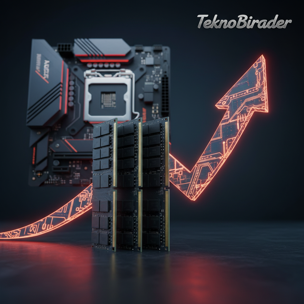 AM5’e Geçiş Gecikmeli: DDR5 Fiyatları Yükselişte