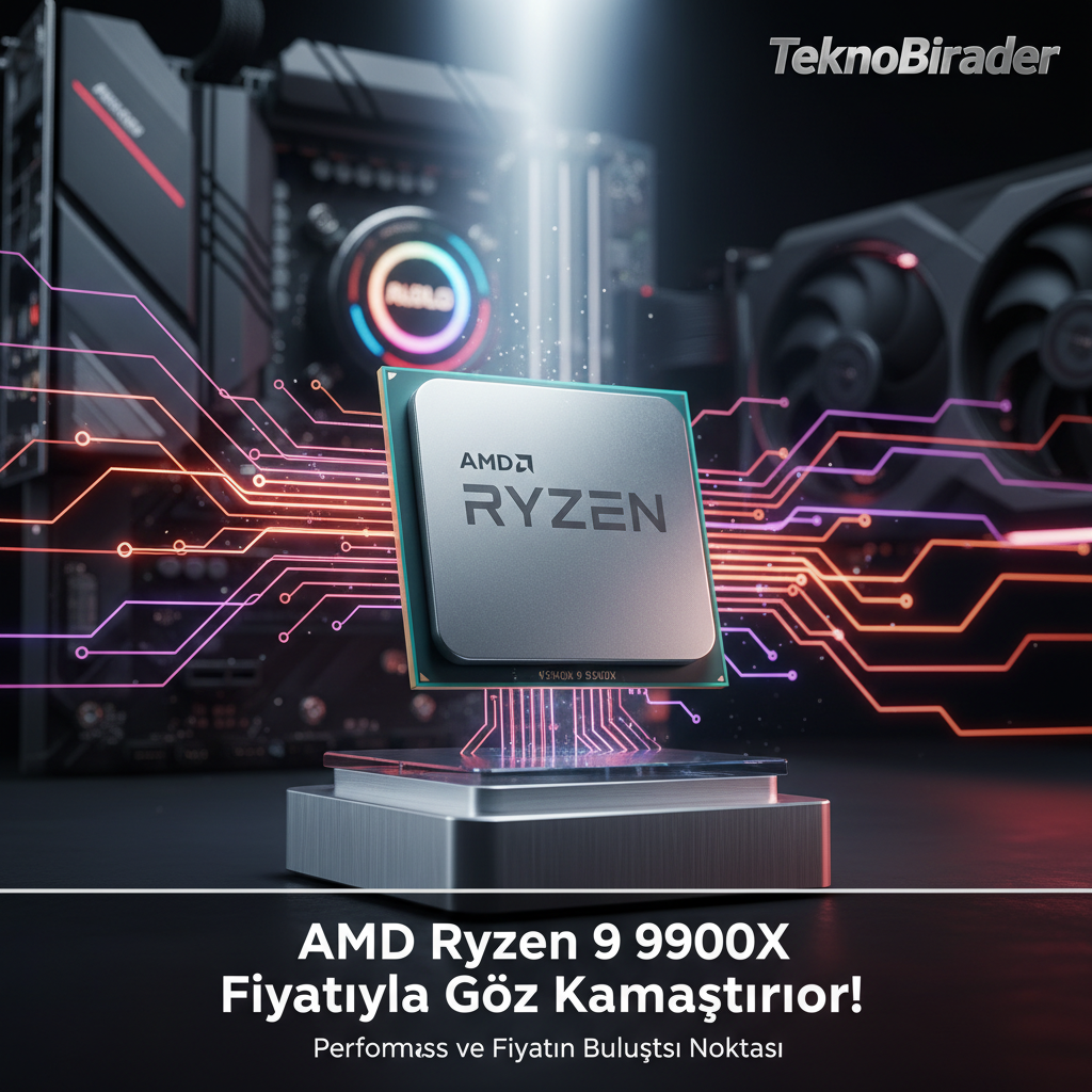 AMD Ryzen 9 9900X Fiyatıyla Göz Kamaştırıyor!