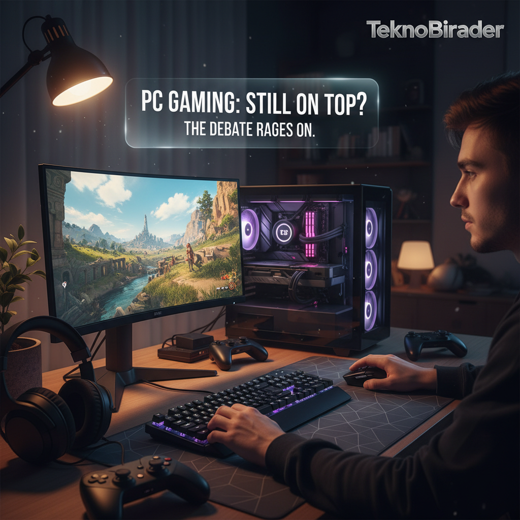 PC Oyunculuğu: Hala Zirvede mi?
