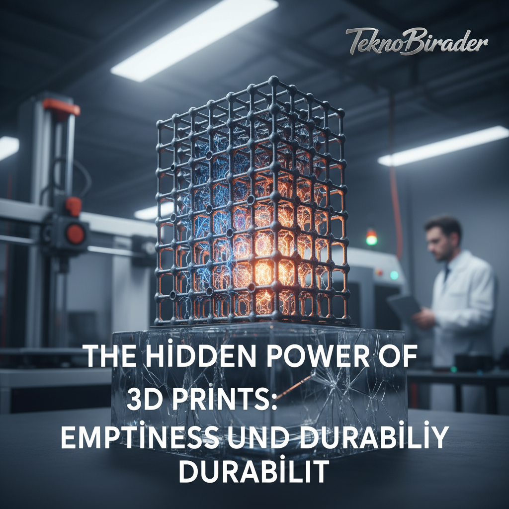 3D Baskıların Gizli Gücü: Boşluk ve Dayanıklılık