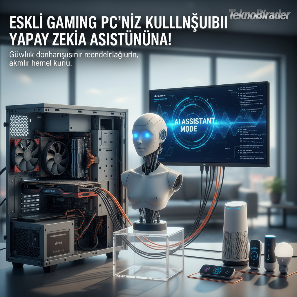 Eski Gaming PC’nizi Kullanışlı Bir Yapay Zeka Asistanına Dönüştürün!