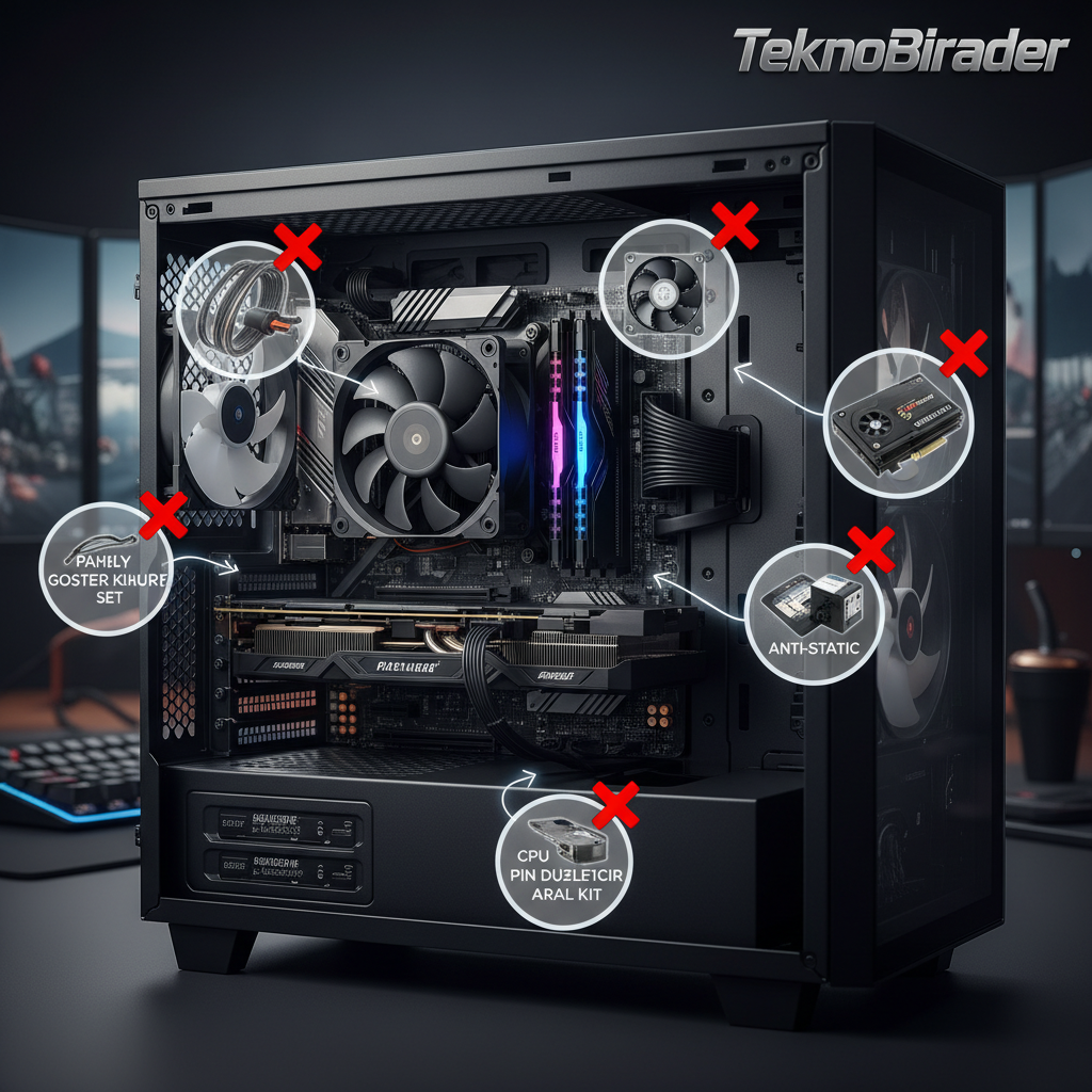 PC Yükseltmelerinde Yanılgılar: Akıllı Sanılan Ama Genellikle İşe Yaramayan 5 Yükseltme