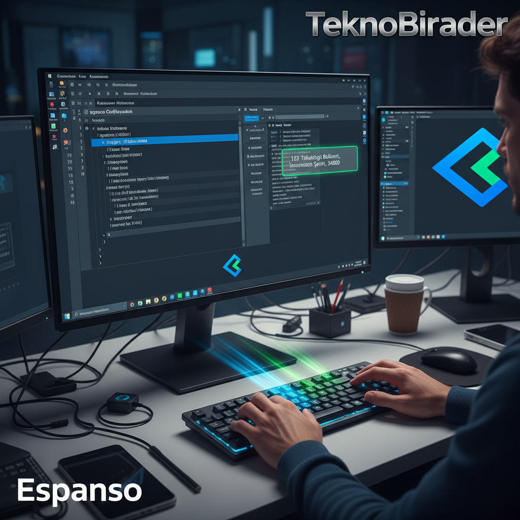 Espanso: Tekrarlayan Yazıları Kısayollara Dönüştürün