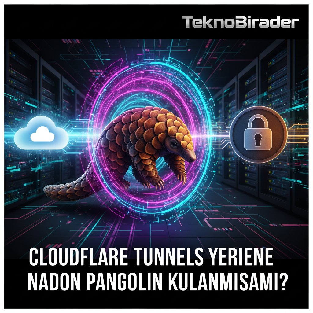 Cloudflare Tunnels Yerine Neden Pangolin Kullanmalısınız?