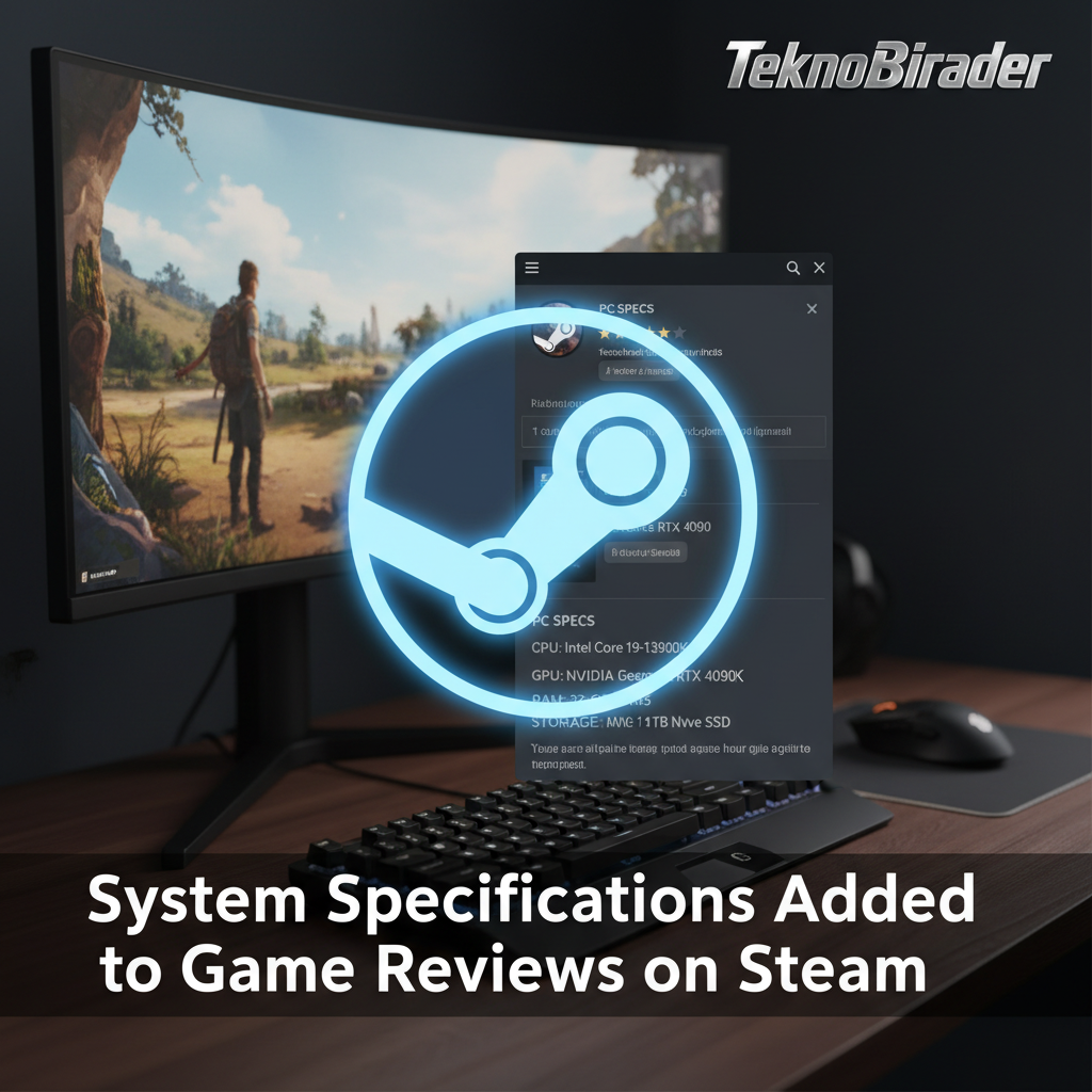 Steam’de Oyun Yorumlarına Sistem Özellikleri Ekleniyor!