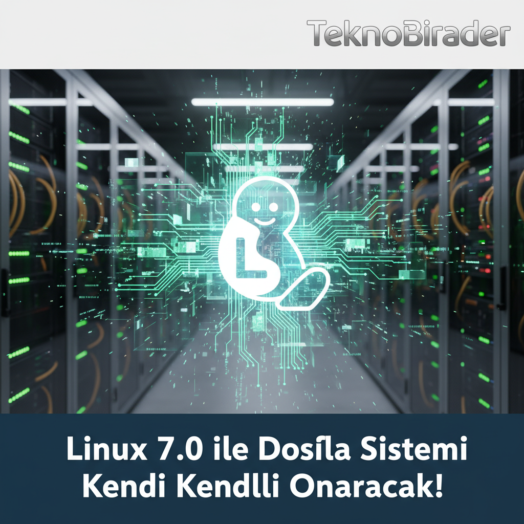 Linux 7.0 ile Dosya Sistemi Kendi Kendini Onaracak!