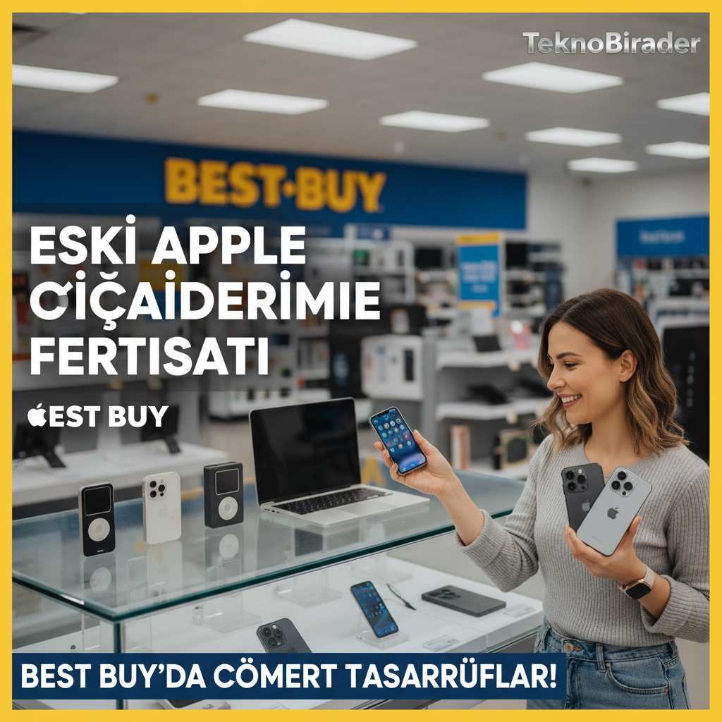 Eski Apple Cihazlarınızı Değerlendirme Fırsatı: Best Buy’da Cömert Tasarruflar!