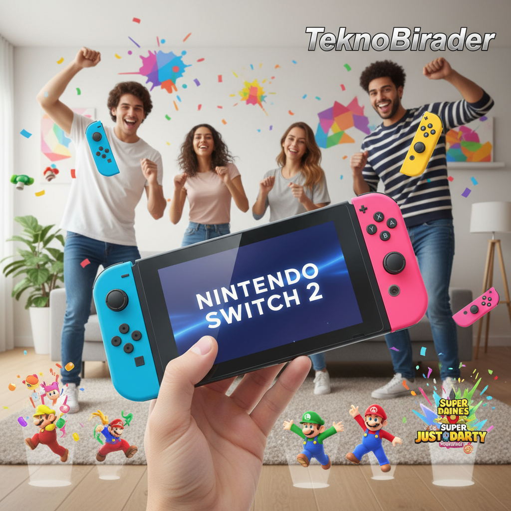 Nintendo Switch 2’nin Efsane Parti Oyunları!
