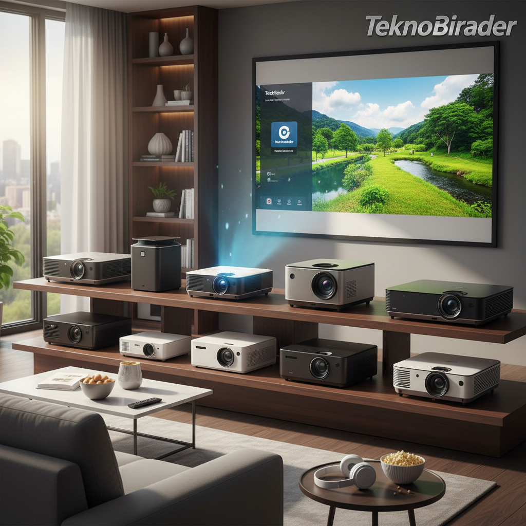 Her Bütçeye Uygun En İyi Projektörler: TechRadar Testlerinden Seçmeler