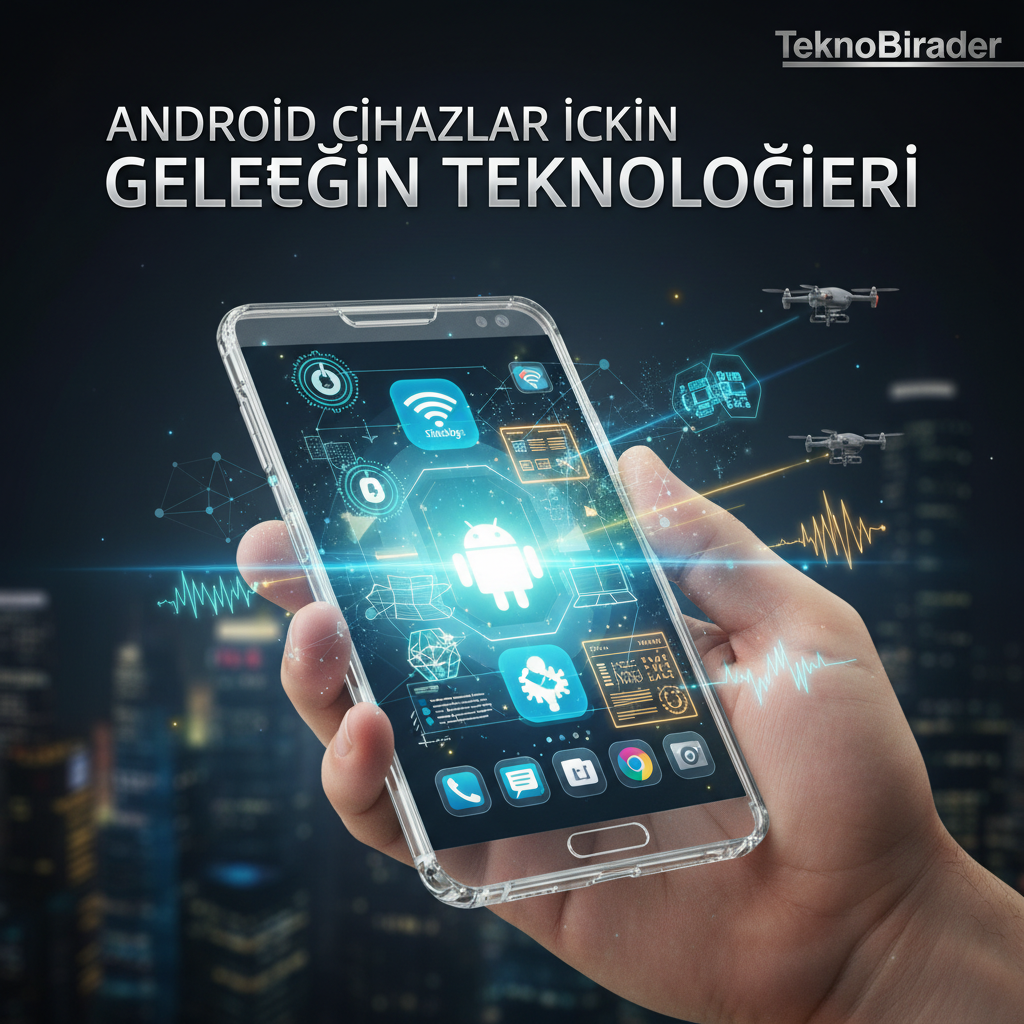 Android Cihazlar İçin Geleceğin Teknolojileri