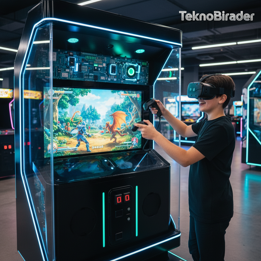 VR Ölmedi: Yeni Arcade Kabini Quest 3 Aşkımı Yeniden Alevlendirdi!