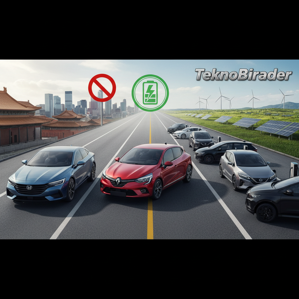 Otomotiv Dünyasında Bomba Gelişmeler: Prelude’dan Clio’ya, Çin Yasaklarından Elektrikliye!