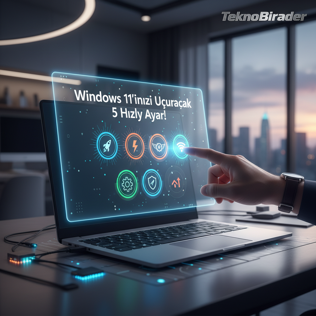 Windows 11’inizi Uçuracak 5 Hızlı Ayar!