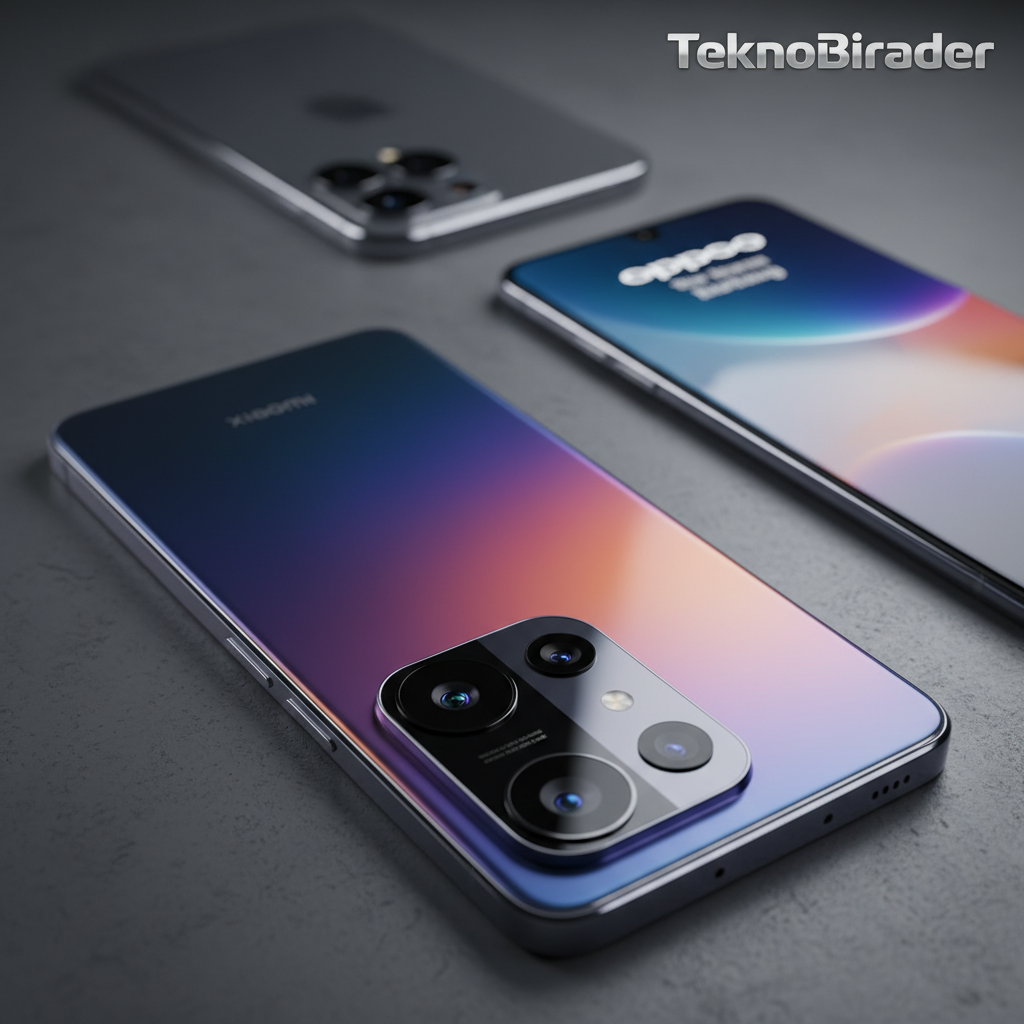 Xiaomi 18 Tasarımı Sızdı: iPhone ve OPPO Benzerliği Şaşırttı!