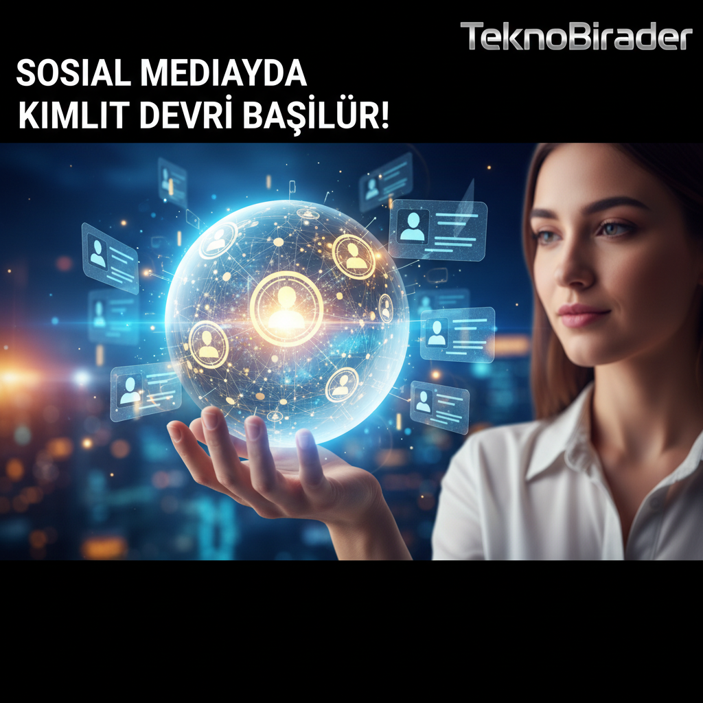 Sosyal Medyada Kimlik Devri Başlıyor!