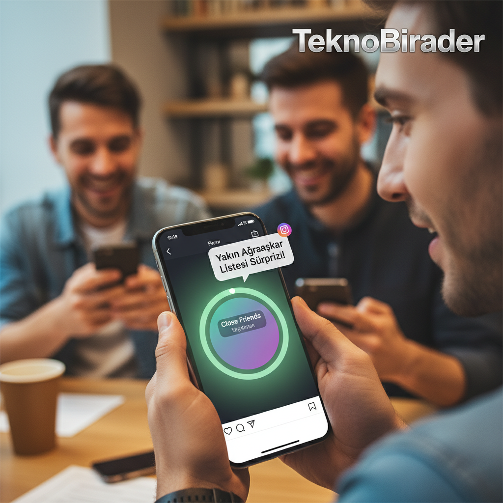 Instagram’dan Yakın Arkadaş Listesi Sürprizi!