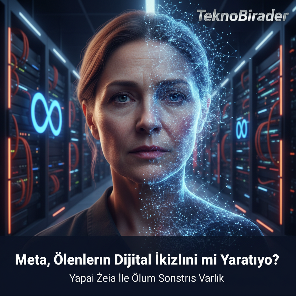 Meta, Ölenlerin Dijital İkizlerini mi Yaratıyor? Yapay Zeka İle Ölüm Sonrası Varlık