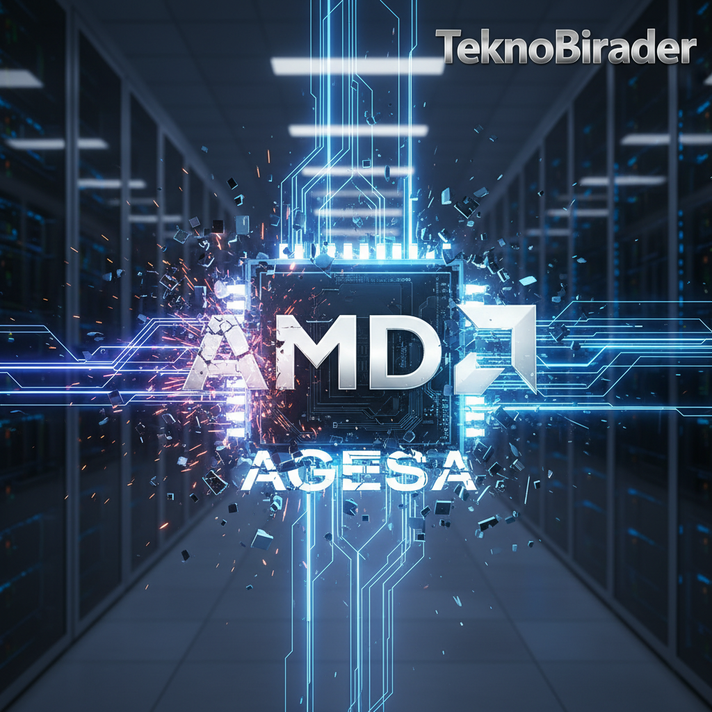 AMD’den Devrim Niteliğinde Adım: AGESA Dönemi Sona Eriyor!