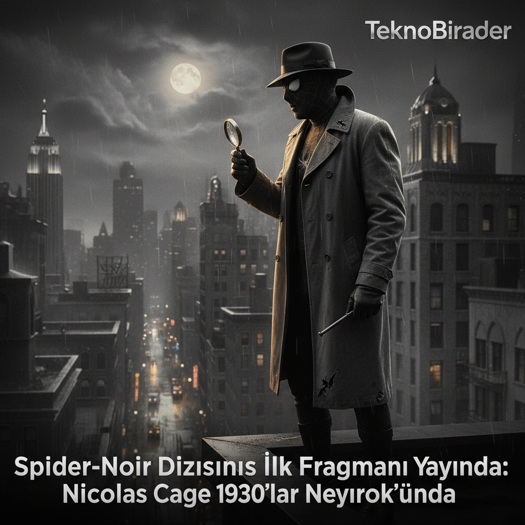 Spider-Noir Dizisinin İlk Fragmanı Yayında: Nicolas Cage 1930’lar New York’unda