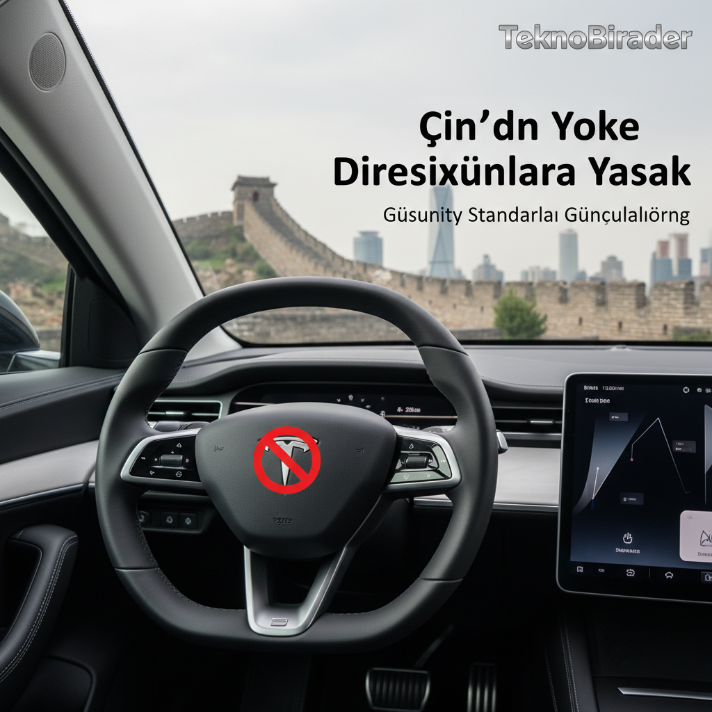 Çin’den Yoke Direksiyonlara Yasak: Güvenlik Standartları Güncelleniyor
