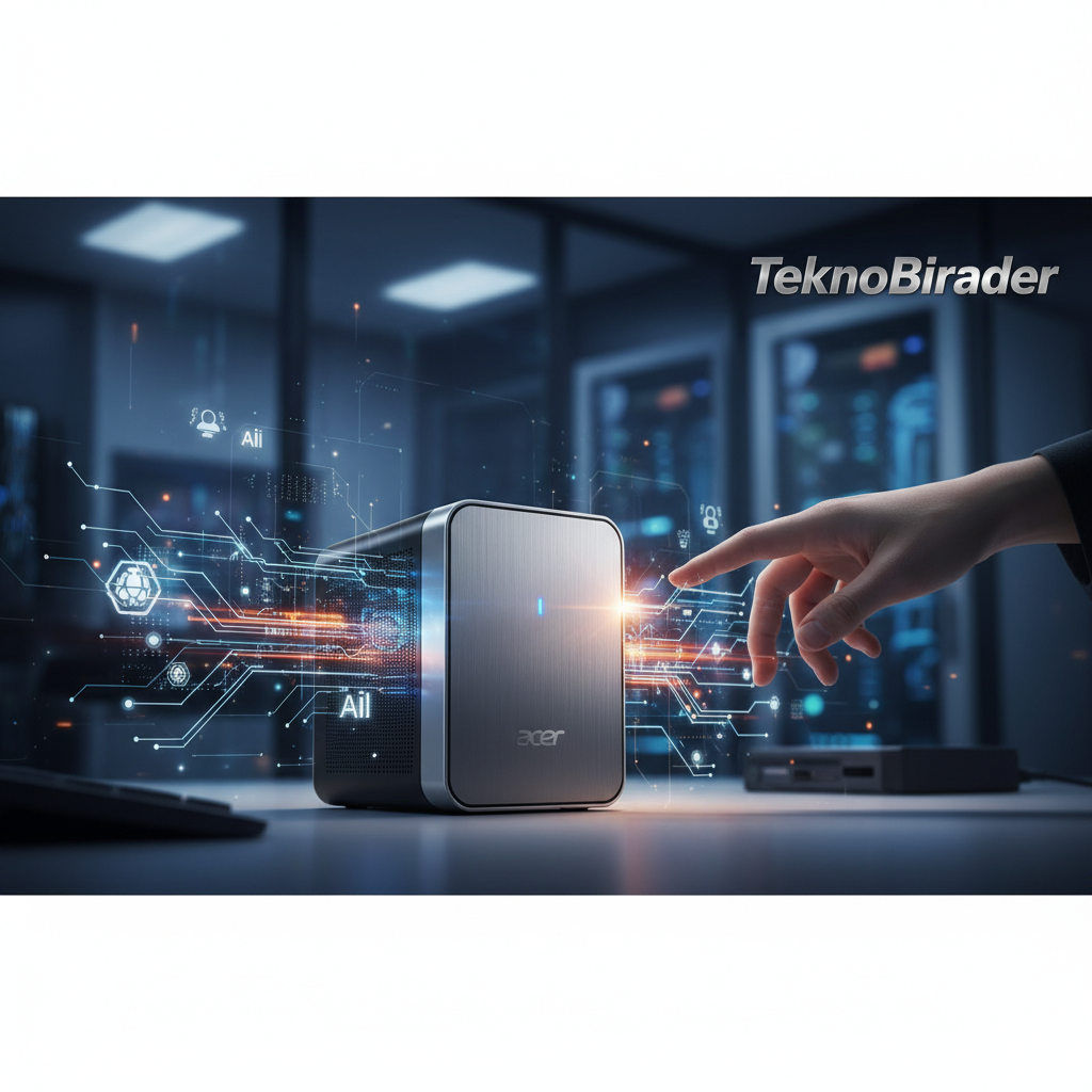 Acer Veriton GN100: Mini PC’de Yapay Zeka Gücüne Yeni Bir Bakış