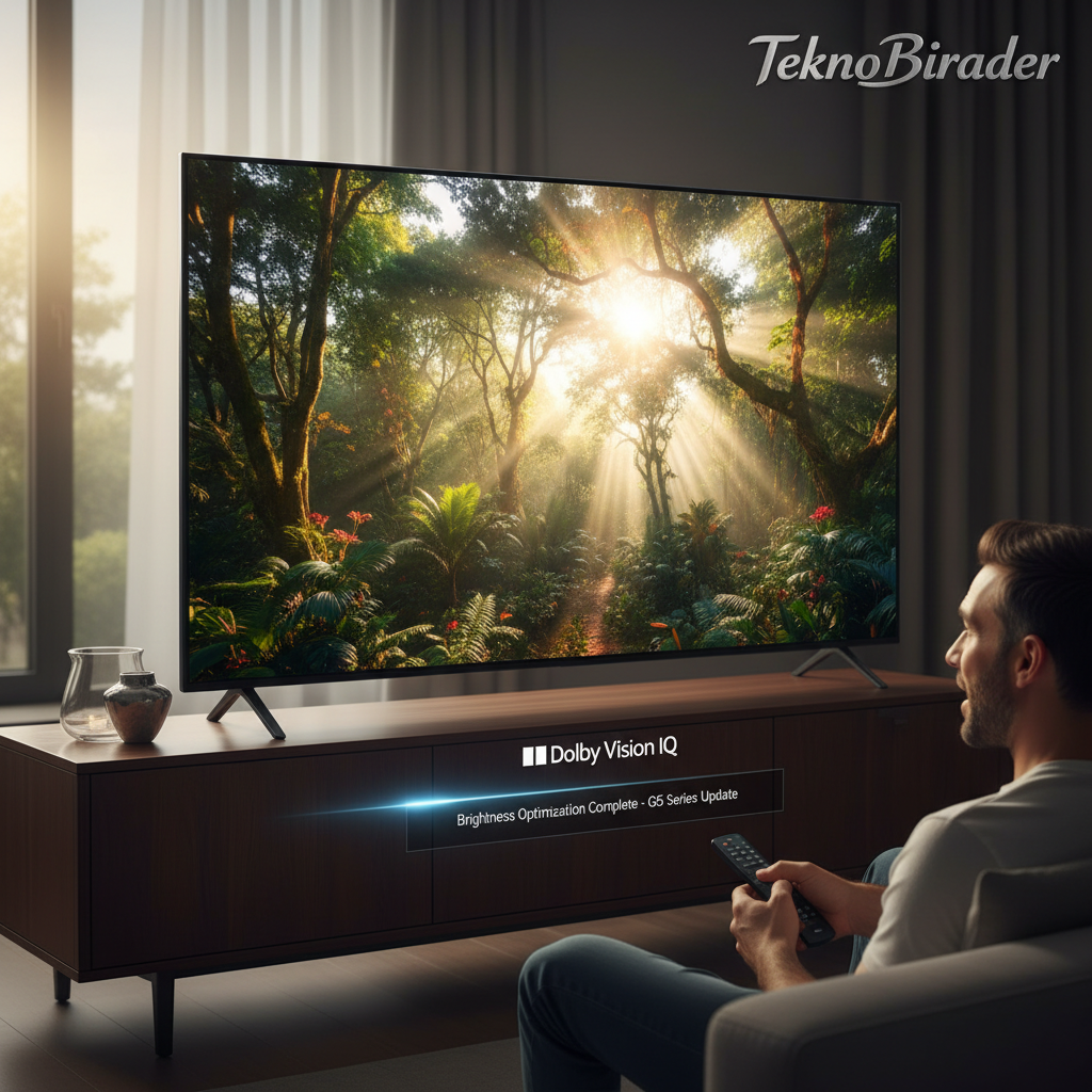 LG G5 OLED TV’de Ücretsiz Dolby Vision Güncellemesi Parlaklığı Nasıl Artırıyor?
