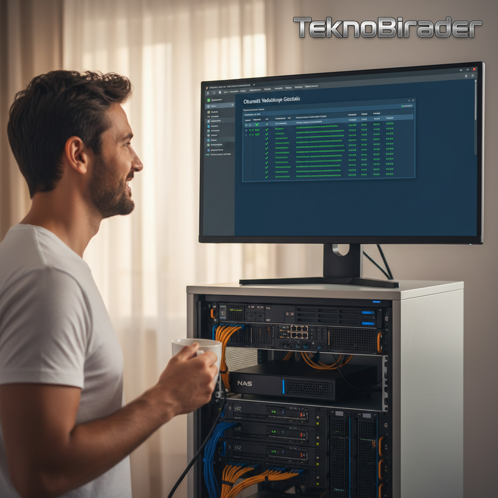 Proxmox Yedeklemeleriniz Otomatikleşsin: Ev Laboratuvarınız Huzura Kavuşsun!