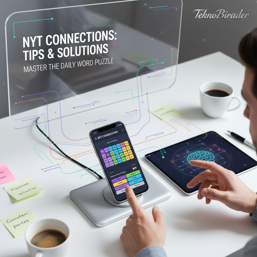 NYT Connections Oyunu İçin Püf Noktaları ve Çözümler