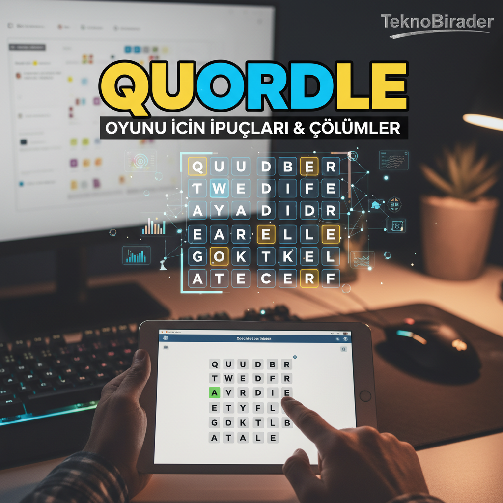 Quordle Oyunu İçin İpuçları ve Çözümler