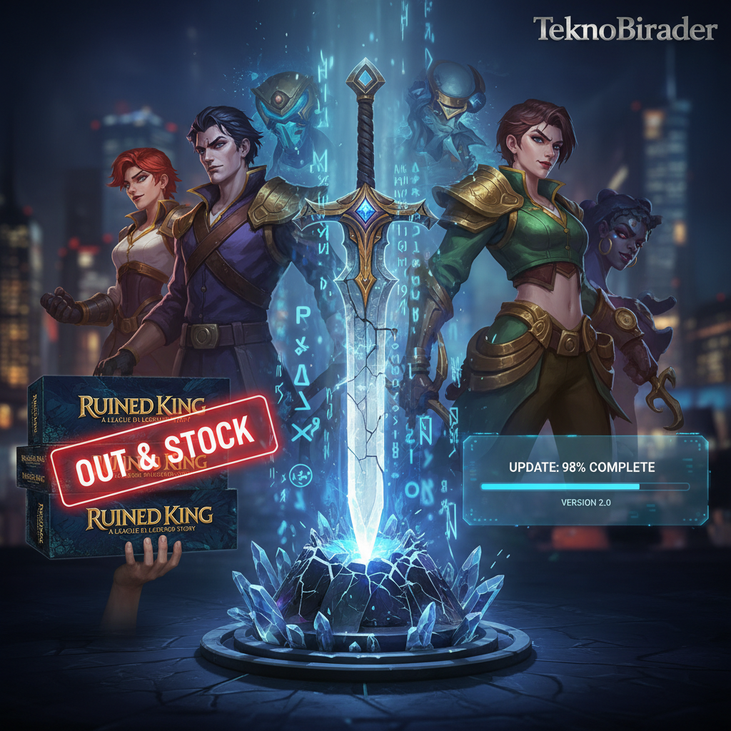 League of Legends Evreni Genişliyor: Ruined King Güncelleniyor, Stok Sorunları Devam Ediyor