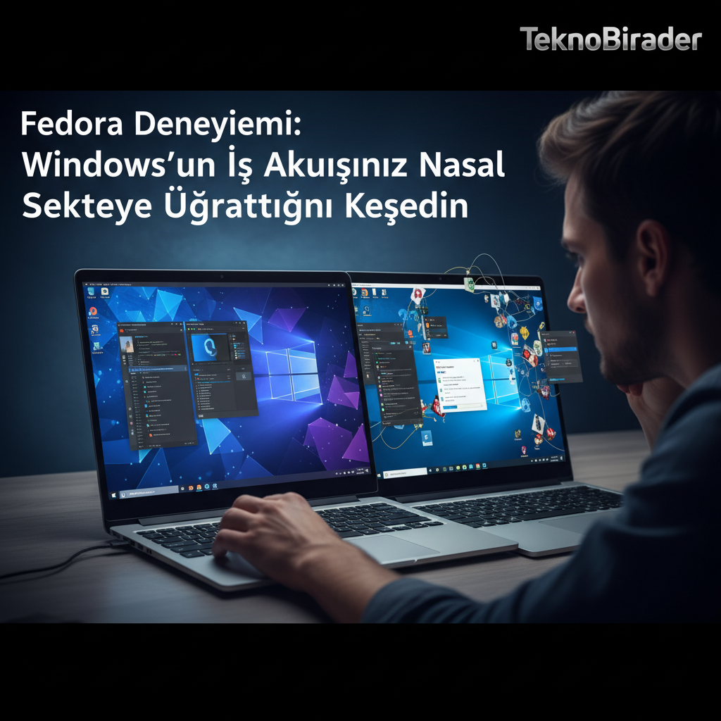 Fedora Deneyimi: Windows’un İş Akışınızı Nasıl Sekteye Uğrattığını Keşfedin