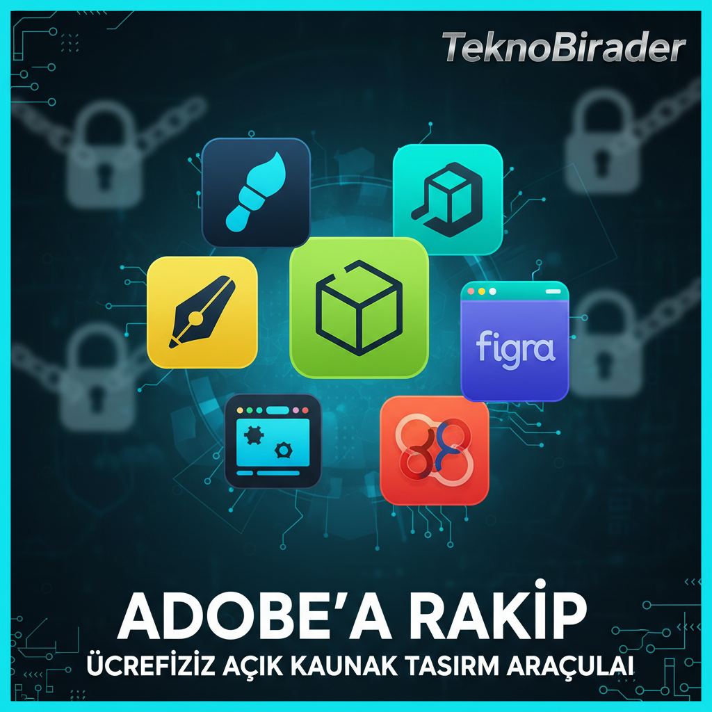 Adobe’a Rakip Olabilecek Ücretsiz Açık Kaynak Tasarım Araçları