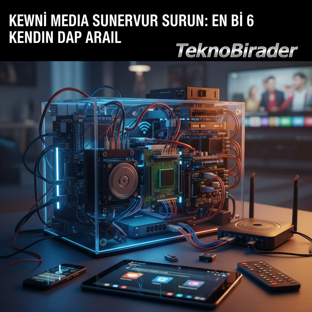 Kendi Medya Sunucunuzu Kurun: En İyi 6 Kendin Yap Aracı