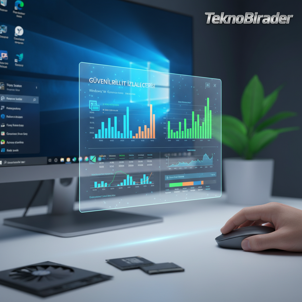 Windows’un Gözden Kaçan Yardımcısı: Güvenilirlik İzleyicisi