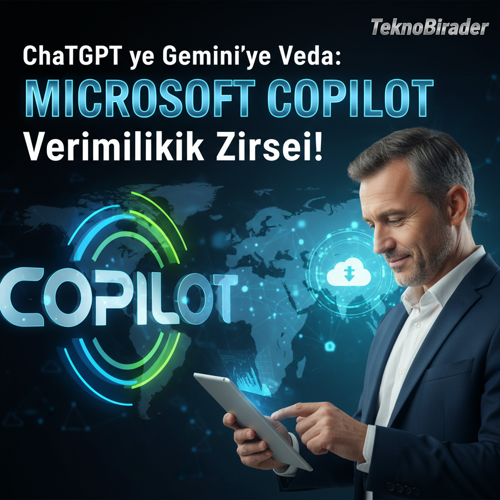 ChatGPT ve Gemini’ye Veda: Microsoft Copilot ile Verimlilik Zirvesi!
