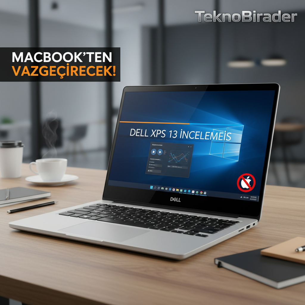 Apple MacBook’ten Vazgeçirecek Dell XPS 13 İncelemesi