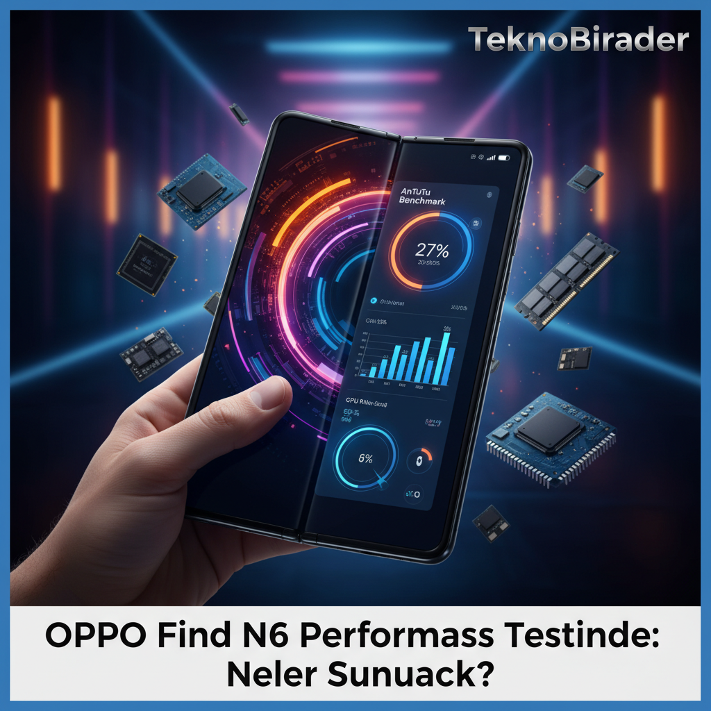 OPPO Find N6 Performans Testinde: Neler Sunacak?