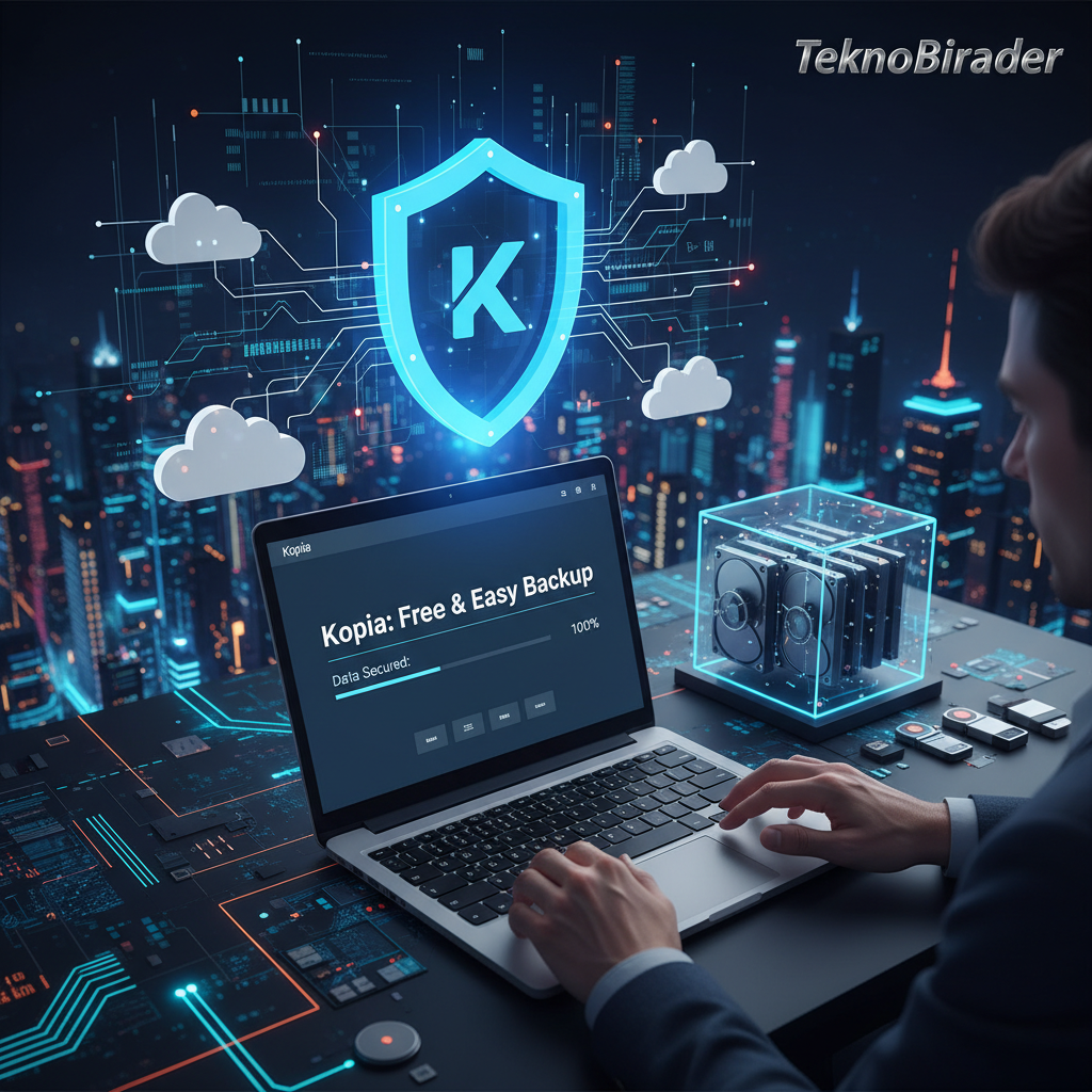 Kopia: Ücretsiz ve Kolay Yedekleme Çözümü ile Verilerinizi Güvende Tutun