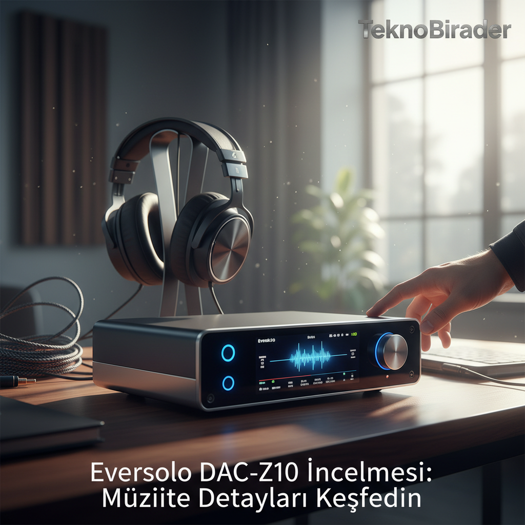 Eversolo DAC-Z10 İncelemesi: Müzikte Detayları Keşfedin
