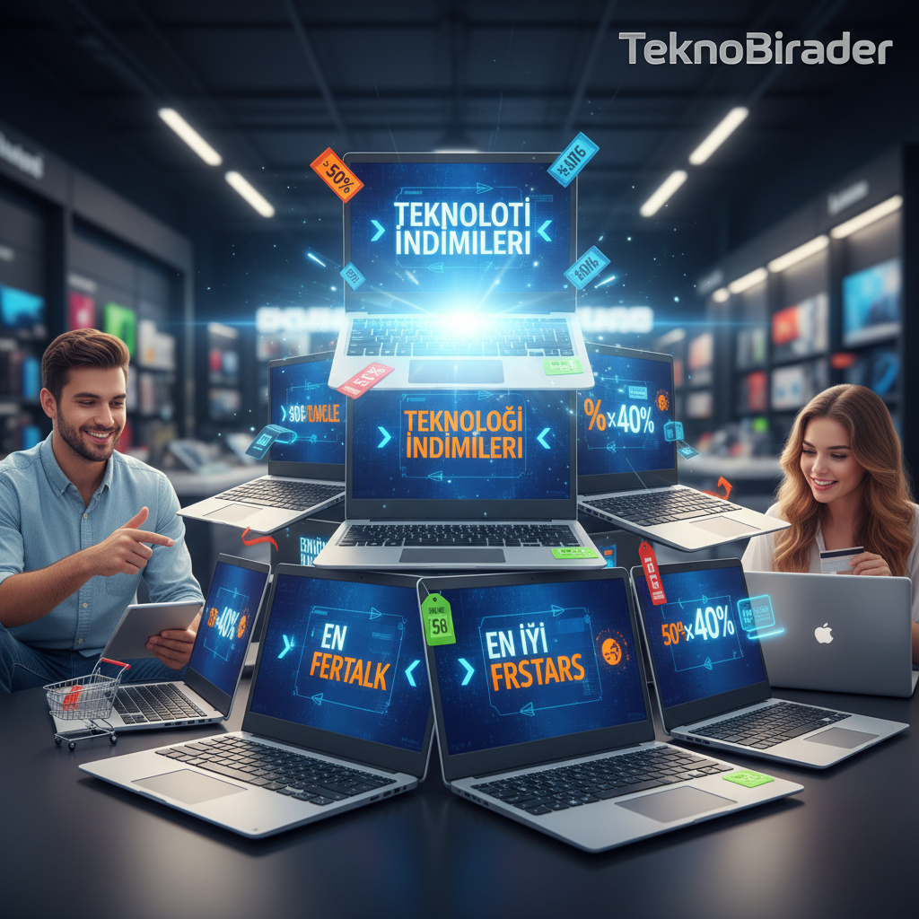Teknoloji İndirimleri: En İyi Dizüstü Bilgisayar Fırsatları!