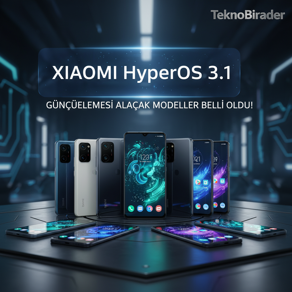 Xiaomi HyperOS 3.1 Güncellemesi Alacak Modeller Belli Oldu!