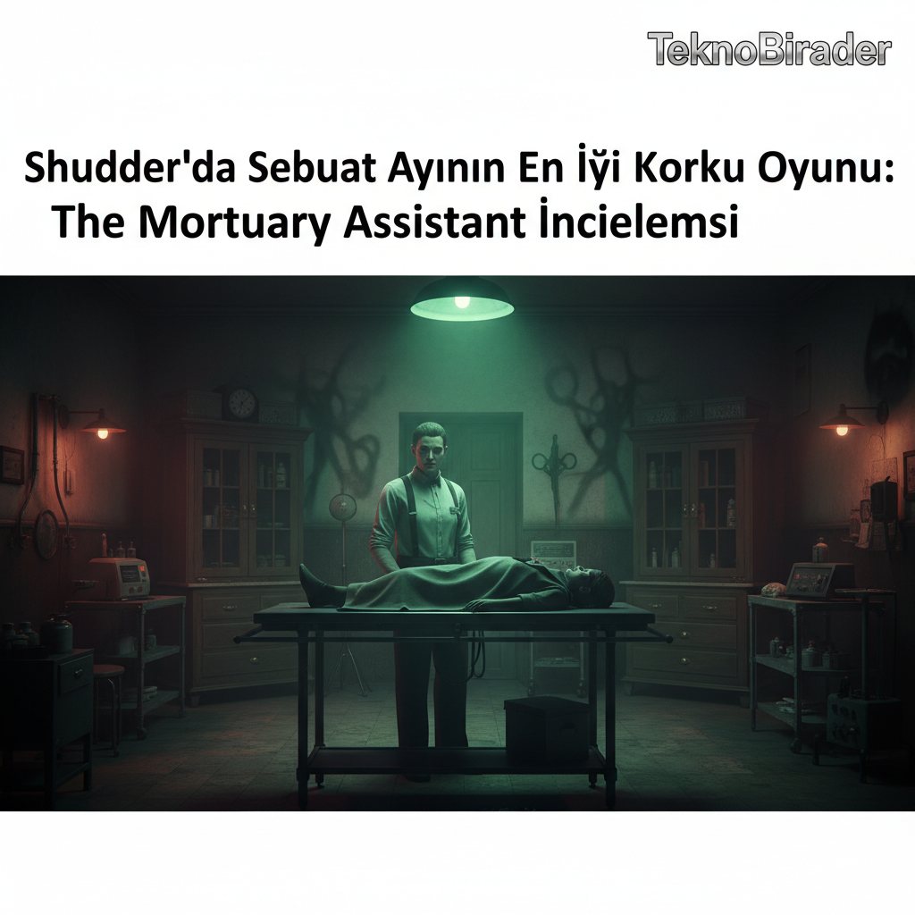 Shudder’da Şubat Ayının En İyi Korku Oyunu: The Mortuary Assistant İncelemesi